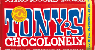 Tonys Chocolonely Milk Chocolate - Shells Cafe | Shells Little Shop