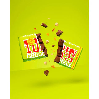 Tony's Chocolonely Milk Chocolate Creamy Hazelnut Crunch - Shells Cafe | Shells Little Shop