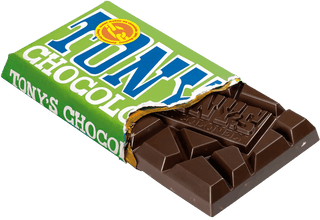 Tonys Chocolonely Vegan Dark Almond Sea Salt 51% - Shells Cafe | Shells Little Shop