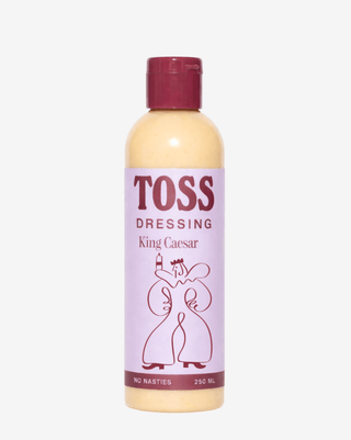 TOSS King Caesar Dressing - Vegan Caesar Style Dressing - Shells Cafe | Shells Little Shop