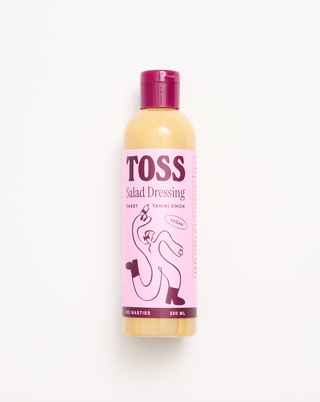 TOSS Sweet Tahini Chick Dressing - Shells Cafe | Shells Little Shop