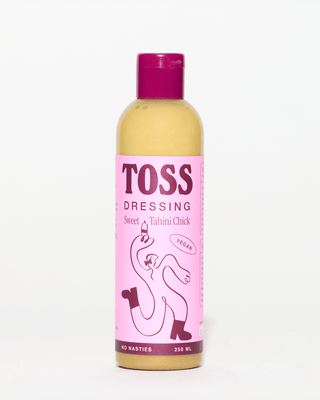 TOSS Sweet Tahini Chick Dressing - Shells Cafe | Shells Little Shop
