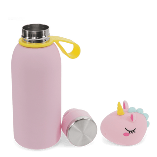 Unicorn Children's water bottle (stainless steel, 350ml) - Shells Cafe | Shells Little Shop
