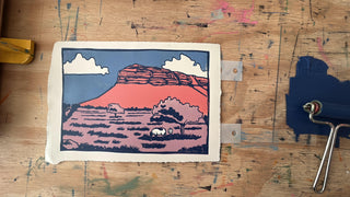OBAW Print - Benbulben - Colours 10" x 8"