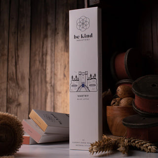 Be Kind Industries Vartry Incense - Blue Lotus