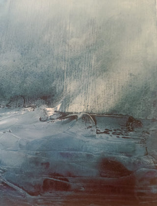 Waving not drowning Print by Sheba Jones Dillon - Small - Shells Cafe | Shells Little Shop