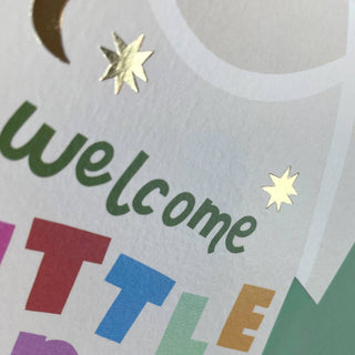 Welcome little one (BRS07) - Shells Cafe | Shells Little Shop