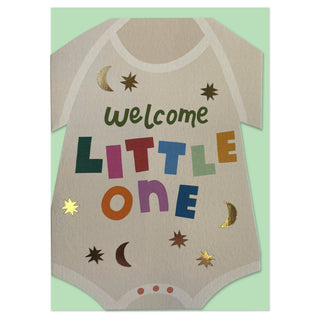 Welcome little one (BRS07) - Shells Cafe | Shells Little Shop