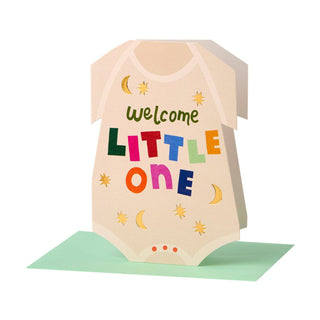 Welcome little one (BRS07) - Shells Cafe | Shells Little Shop