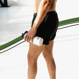 White Kai Bottle 1000 ml/32oz - Large - Shells Cafe | Shells Little Shop