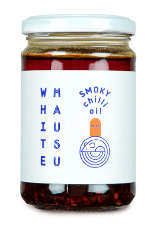 White Mausu Smoky Chilli Oil - Shells Cafe | Shells Little Shop