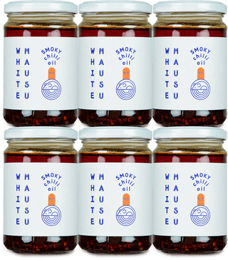 White Mausu Smoky Chilli Oil - Shells Cafe | Shells Little Shop