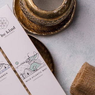 Be Kind Wild Alantic Way Incense - Lemongrass