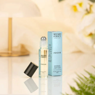 Wizard & Grace - Focus Pulse Point Oil | 10ml - Shells Cafe | Shells Little Shop