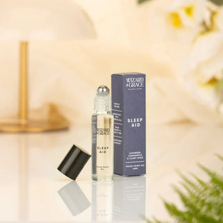 Wizard & Grace - Sleep Aid Pulse Point Oil | 10ml - Shells Cafe | Shells Little Shop