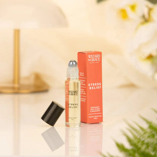 Wizard & Grace - Stress Relief Pulse Point Oil | 10ml - Shells Cafe | Shells Little Shop