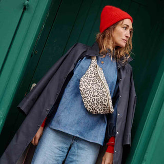 WOMEN BUM BAG GRAOU GREIGE: Graou - Shells Cafe | Shells Little Shop