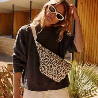 WOMEN BUM BAG GRAOU GREIGE: Graou - Shells Cafe | Shells Little Shop