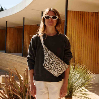 WOMEN BUM BAG GRAOU GREIGE: Graou - Shells Cafe | Shells Little Shop