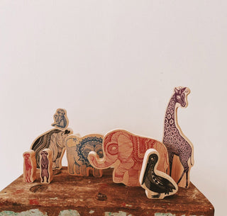 Wooden Balancing Toy - Shells Cafe | Shells Little Shop