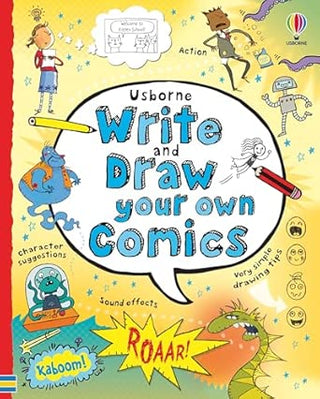 Write and Draw your own Comics - Shells Cafe | Shells Little Shop