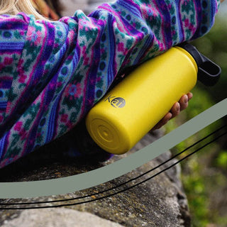 Yellow Kai Bottle 532 ml/18oz - Small - Shells Cafe | Shells Little Shop