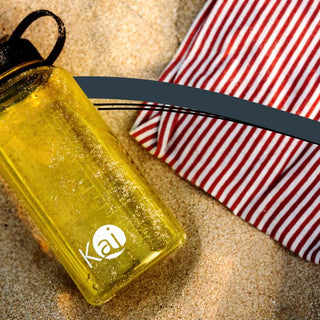 Yellow Kai Lite Bottle - Shells Cafe | Shells Little Shop